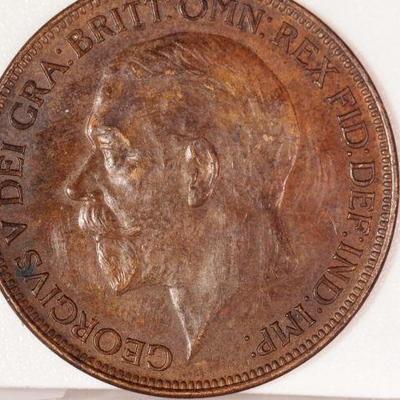 1927 Large Penny  948