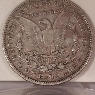 1878 P Morgan Silver Dollar    1113
