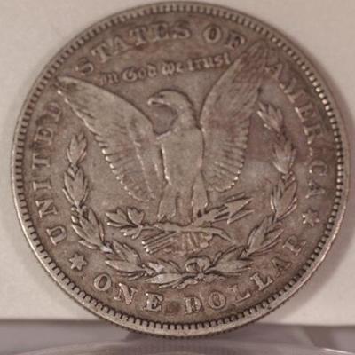 1878 P Morgan Silver Dollar    1113