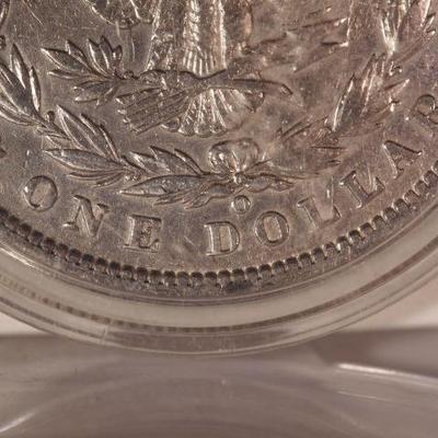 1890  O Morgan Silver Dollar  1088