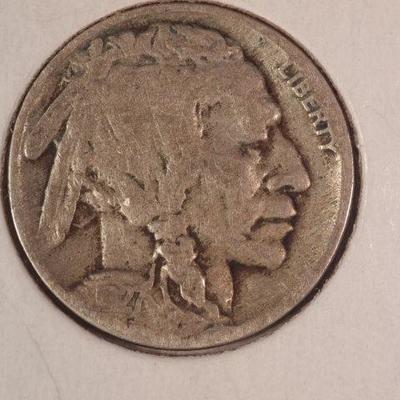 One 1927 and One 1925 D  Buffalo Nickels   1133