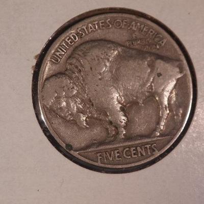 1935 and 1937 Buffalo Nickels 1140