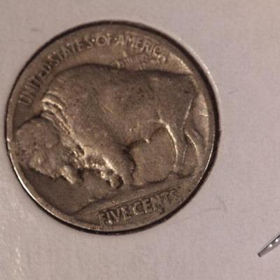 Two Buffalo Nickels one is a 1920 the other is a 1928 1134 1134