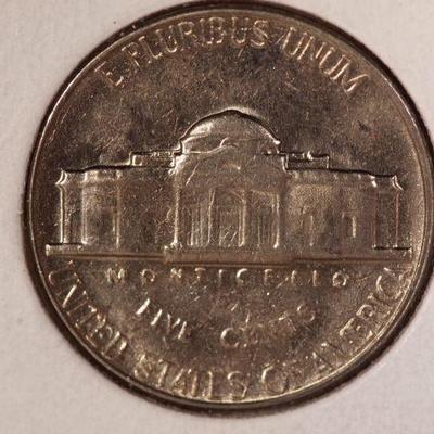 2 Jefferson Nickels a 1968 S and a 1970 S    1121