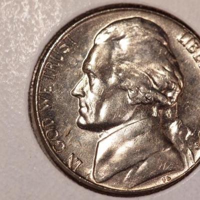 2 Jefferson Nickels a 1968 S and a 1970 S    1121