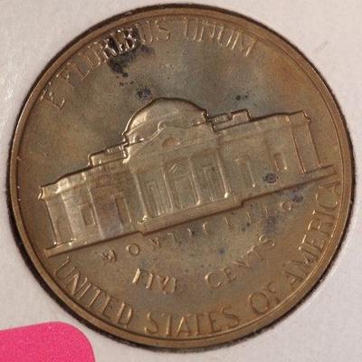 2 Jefferson Nickels a 1968 S and a 1970 S    1121