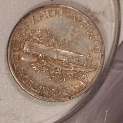 1936 Mercury Silver Dime   1102
