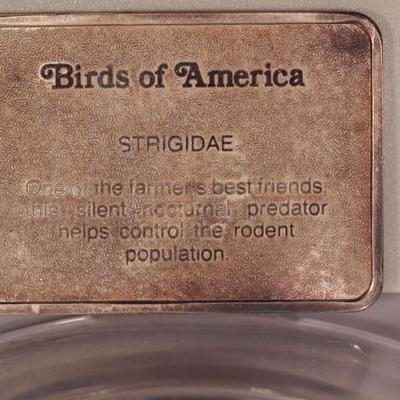 Birds of America 1 OZ Sterling  1136