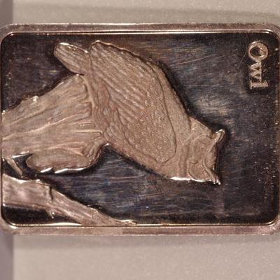 Birds of America 1 OZ Sterling  1136