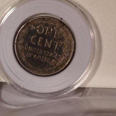 Two 1943 Steel Penny 1117