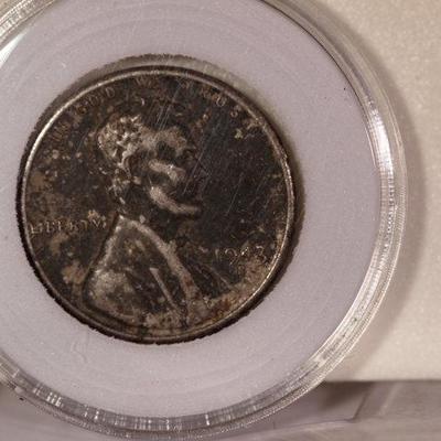 Two 1943 Steel Penny 1117