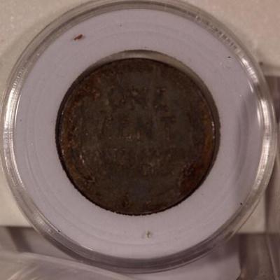 Two 1943 Steel Penny 1117
