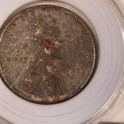Two 1943 Steel Penny's  1077