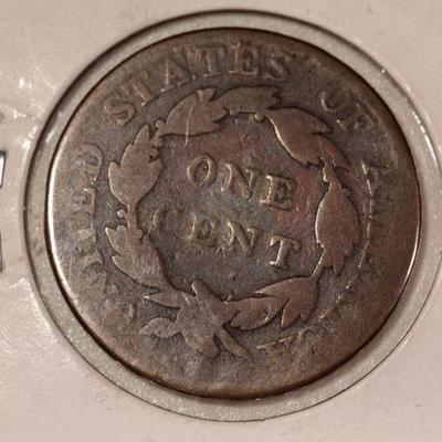  1819 Large Cent with Large date 1127