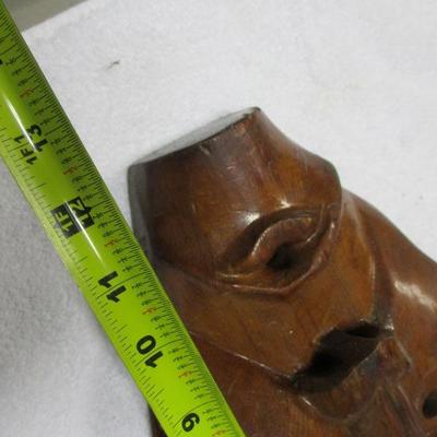 Lot 2 - Native American Ceremonial Wood Carved Mask 12