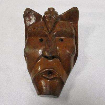 Lot 2 - Native American Ceremonial Wood Carved Mask 12