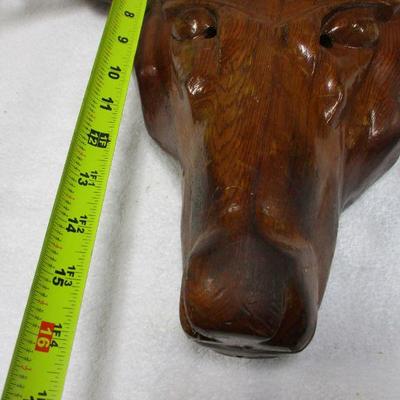 Lot 4 - Native American Wooden Mask