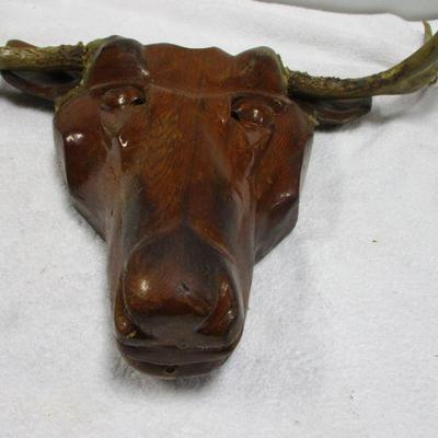 Lot 4 - Native American Wooden Mask