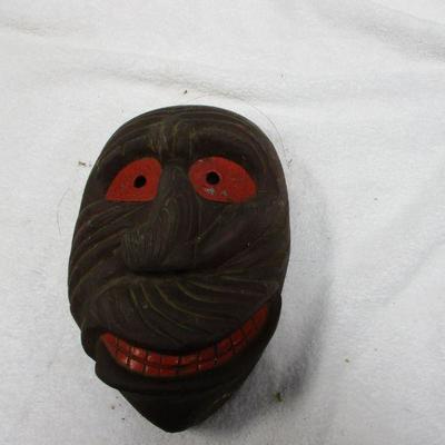 Lot 5 - Native American Wooden Mask