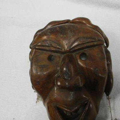 Lot 7 - Native American Wooden Mask