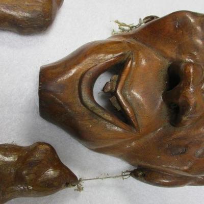 Lot 7 - Native American Wooden Mask
