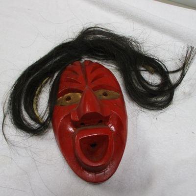Lot 9 - Native American Wooden Mask