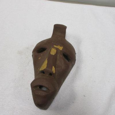 Lot 11 - Native American Wood Carved Ceremonial Mask 12