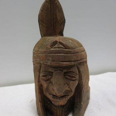 Lot 13 - Native American Carved Figure
