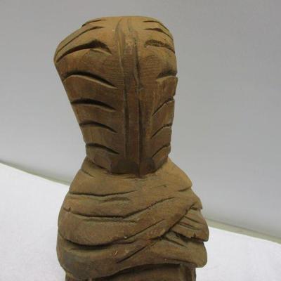 Lot 14 - Native American Wooden Figure