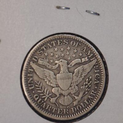 1908 O Liberty Head Quarter    358