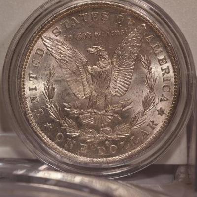 1884 O Morgan Silver Dollar   1087