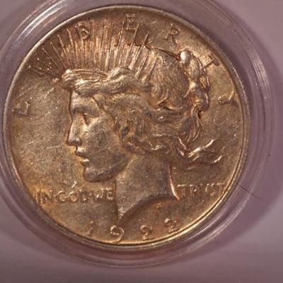 1922 P PEACE DOLLAR  1092