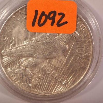 1922 P PEACE DOLLAR  1092