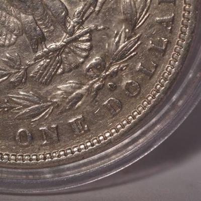 1888 O Morgan Silver Dollar  1090