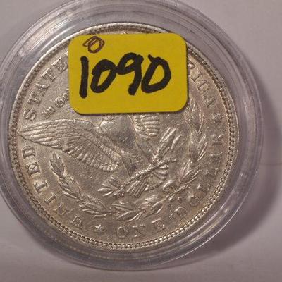 1888 O Morgan Silver Dollar  1090