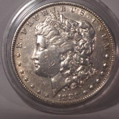 1888 O Morgan Silver Dollar  1090