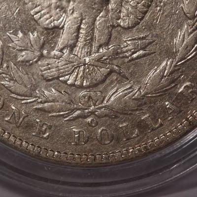 1897 O Morgan Silver Dollar   1084