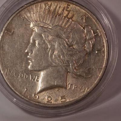 1925 P PEACE DOLLAR   1089