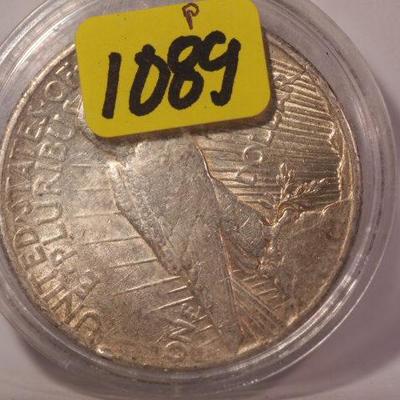 1925 P PEACE DOLLAR   1089