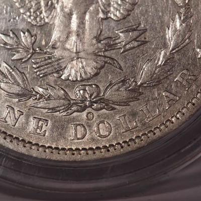 1896 O Morgan Silver Dollar  1086
