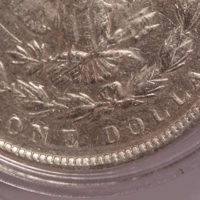 1879 P Morgan Silver Dollar  1081