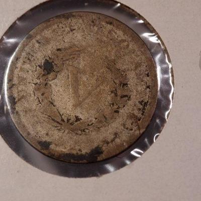 1905 Liberty Head Silver Nickel 942