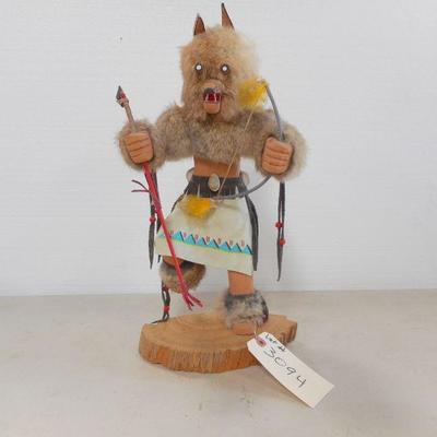 Lot 3094 - 17 1/2'' Tall Native American Kachina Doll 