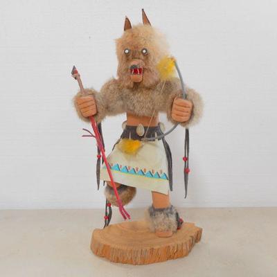 Lot 3094 - 17 1/2'' Tall Native American Kachina Doll 