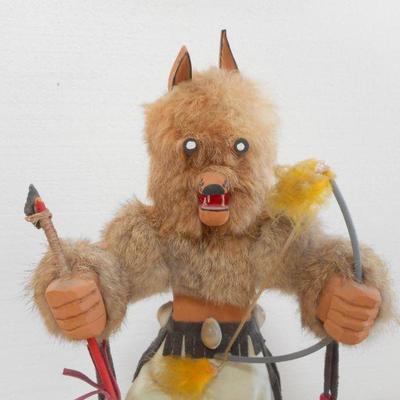 Lot 3094 - 17 1/2'' Tall Native American Kachina Doll 