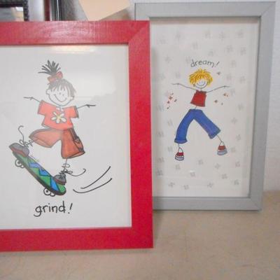Lot 3095 - Lot of Four Picture Frames