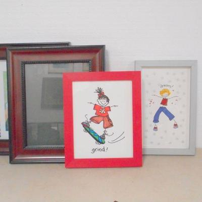 Lot 3095 - Lot of Four Picture Frames