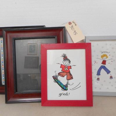 Lot 3095 - Lot of Four Picture Frames