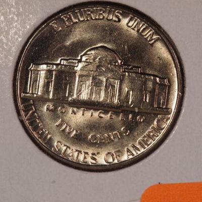 1969 D Jefferson Nickel  1118
