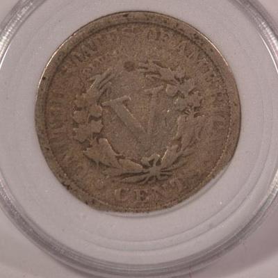 2 Liberty Head Silver Nickles  1071